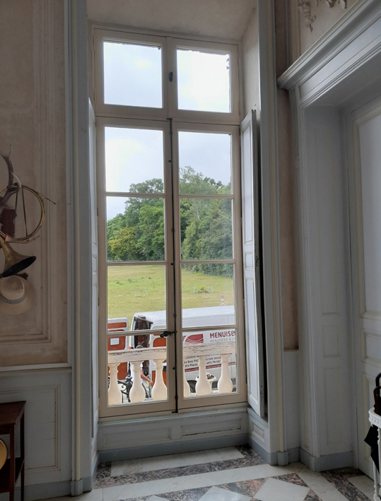 Menuiserie d&rsquo;un château fin XVIII inscrit MH